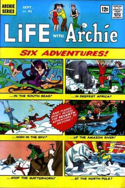 Life with Archie #41 (1965)