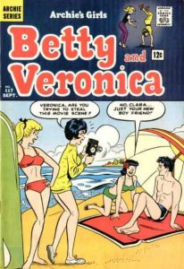 Archie's Girls Betty and Veronica #117 (1965)