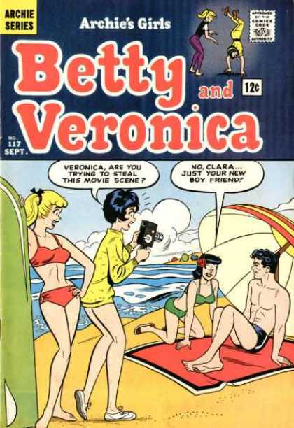 Archie's Girls Betty and Veronica #117 (1965)