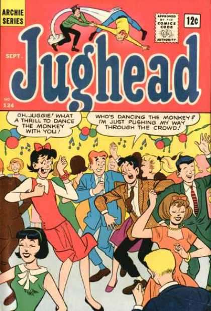 Archie's Pal Jughead #124 (1965)