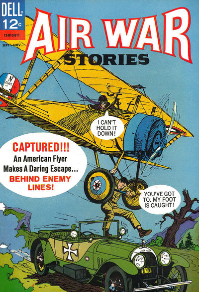 Air War Stories #5 (1965)