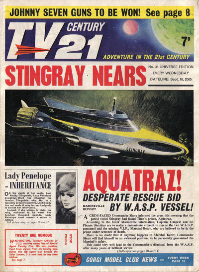 TV Century 21 #35 (1965)