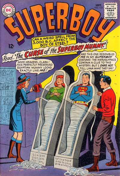 Superboy #123 (1965)