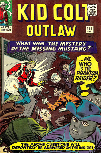 Kid Colt Outlaw #124 (1965)