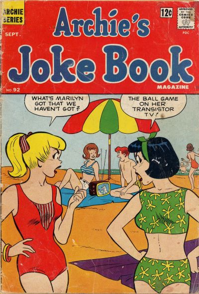 Archie's Joke Book Magazine #92 (1965)