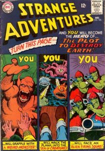 Strange Adventures #183 (1965)