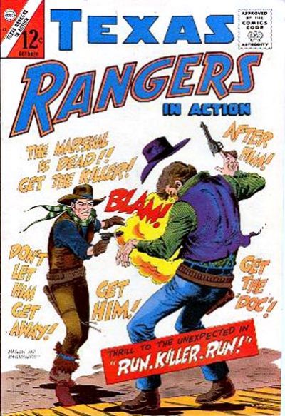 Texas Rangers in Action #52 (1965)