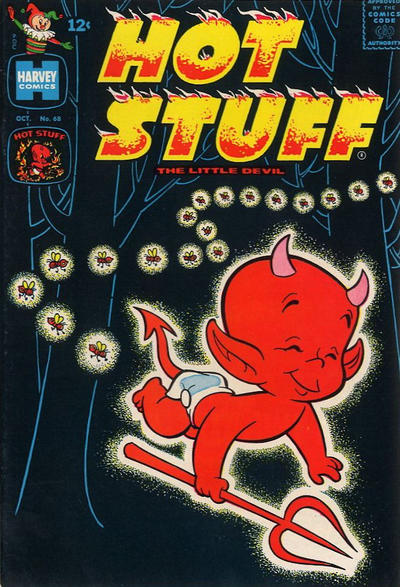 Hot Stuff, the Little Devil #68 (1965)
