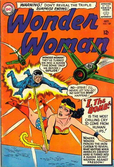 Wonder Woman #157 (1965)