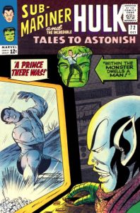 Tales to Astonish #72 (1965)