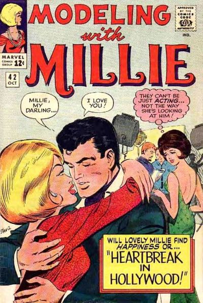 Modeling with Millie #42 (1965)