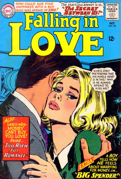 Falling in Love #78 (1965)