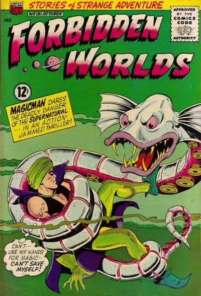 Forbidden Worlds #131 (1965)