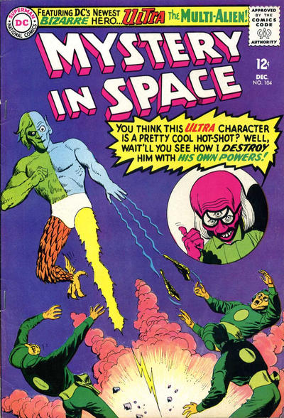 Mystery in Space #104 (1965)