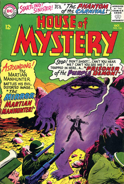 House of Mystery #154 (1965)