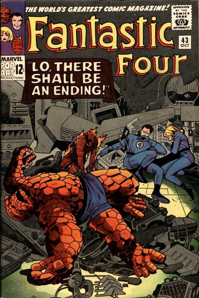 Fantastic Four #43 (1965)
