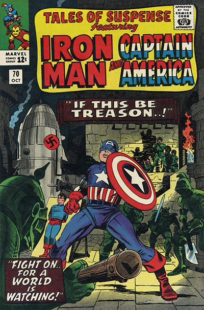 Tales of Suspense #70 (1965)