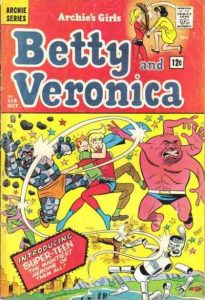 Archie's Girls Betty and Veronica #118 (1965)