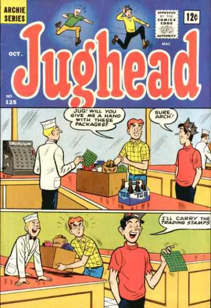 Archie's Pal Jughead #125 (1965)