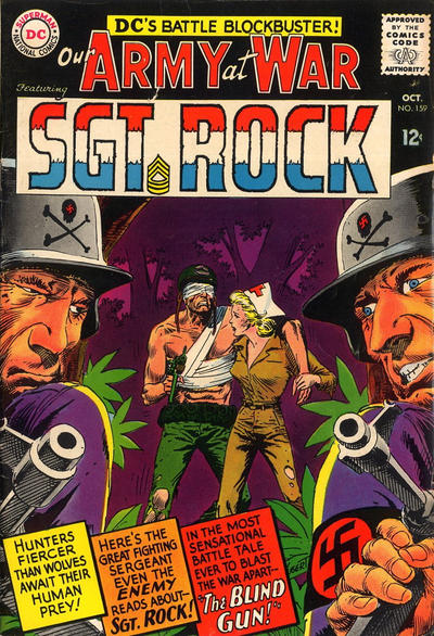 Our Army at War #159 (1965)