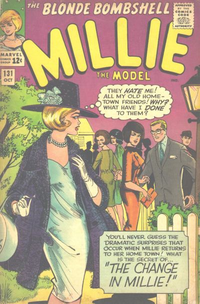 Millie the Model Comics #131 (1965)