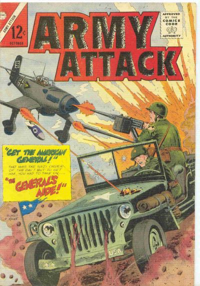 Army Attack #40 (1965)