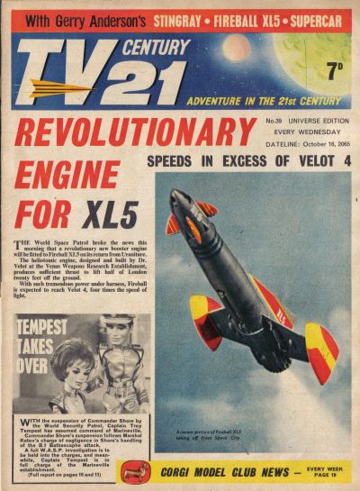 TV Century 21 #39 (1965)