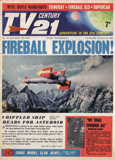 TV Century 21 #40 (1965)