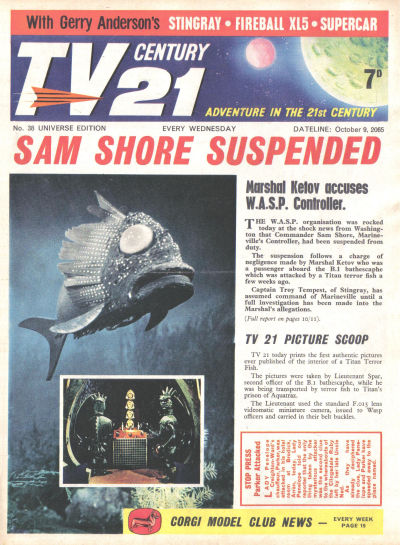 TV Century 21 #38 (1965)