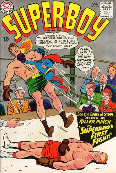Superboy #124 (1965)