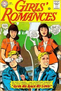 Girls' Romances #112 (1965)