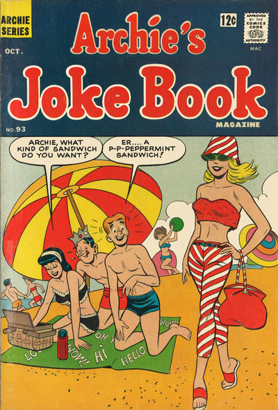 Archie's Joke Book Magazine #93 (1965)