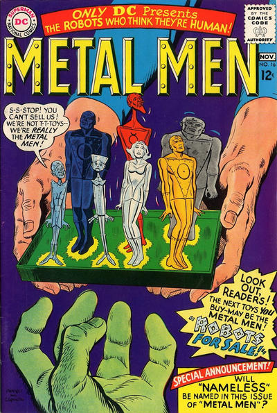 Metal Men #16 (1965)