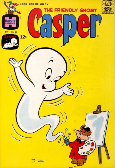 The Friendly Ghost, Casper #86 (1965)