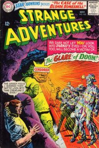 Strange Adventures #182 (1965)