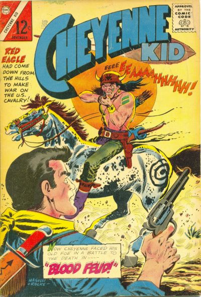 Cheyenne Kid #53 (1965)