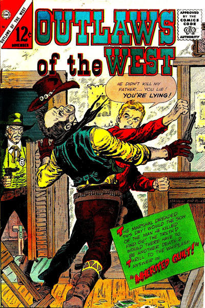 Outlaws of the West #56 (1965)