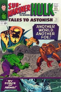 Tales to Astonish #73 (1965)