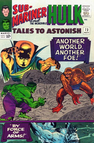 Tales to Astonish #73 (1965)