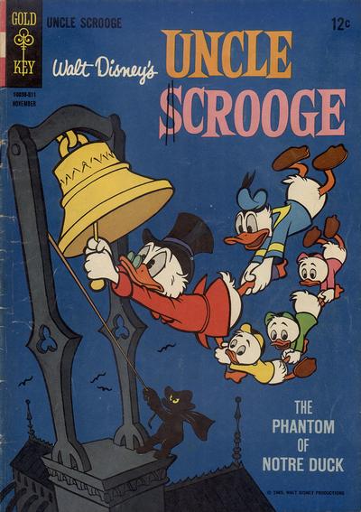 Uncle Scrooge #60 (1965)