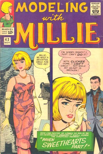 Modeling with Millie #43 (1965)
