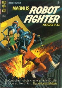 Magnus, Robot Fighter #12 (1965)