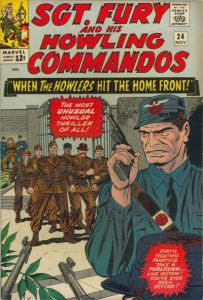 Sgt. Fury and His Howling Commandos #24 (1965)