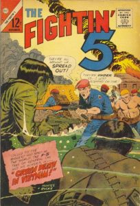 Fightin' Five #35 (1965)