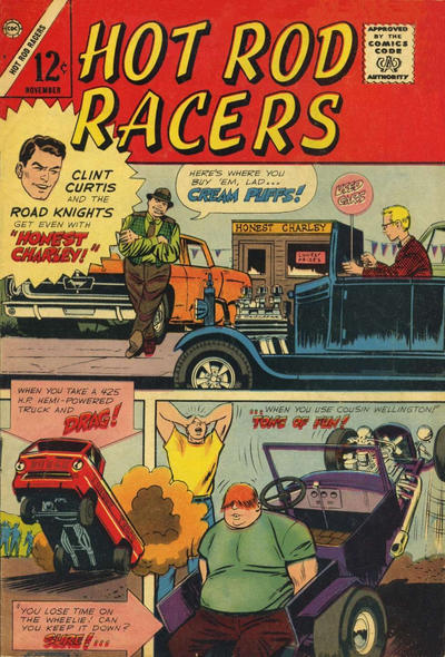 Hot Rod Racers #6 (1965)