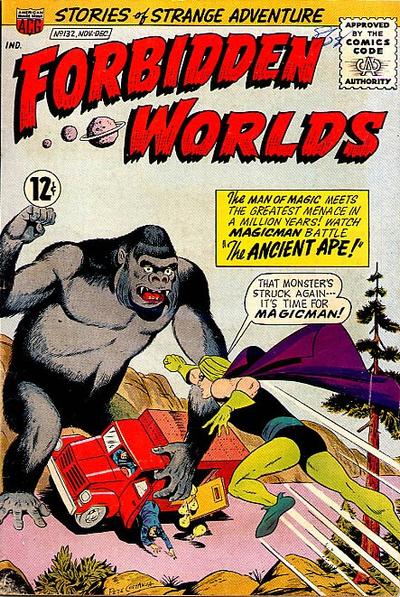 Forbidden Worlds #132 (1965)
