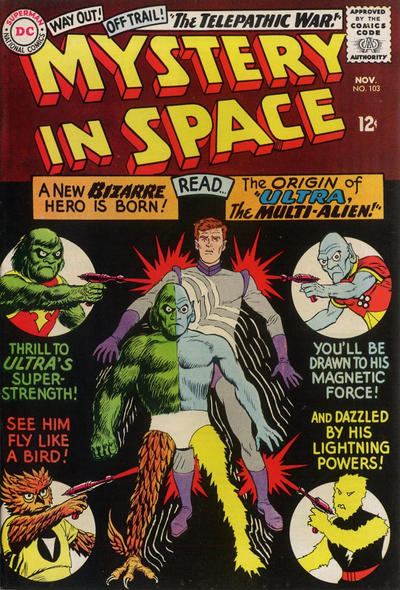 Mystery in Space #103 (1965)
