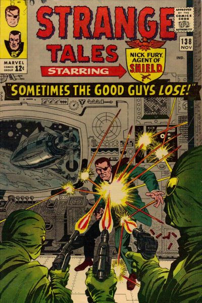 Strange Tales #138 (1965)