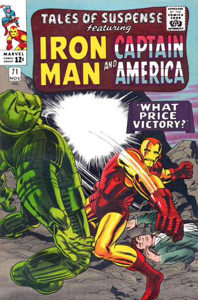 Tales of Suspense #71 (1965)