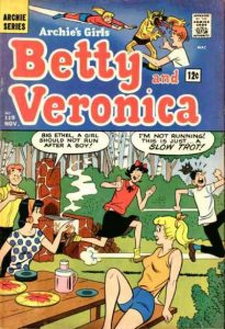 Archie's Girls Betty and Veronica #119 (1965)